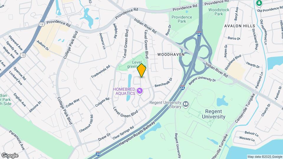 1100 Clear Springs Rd Map and Location Details