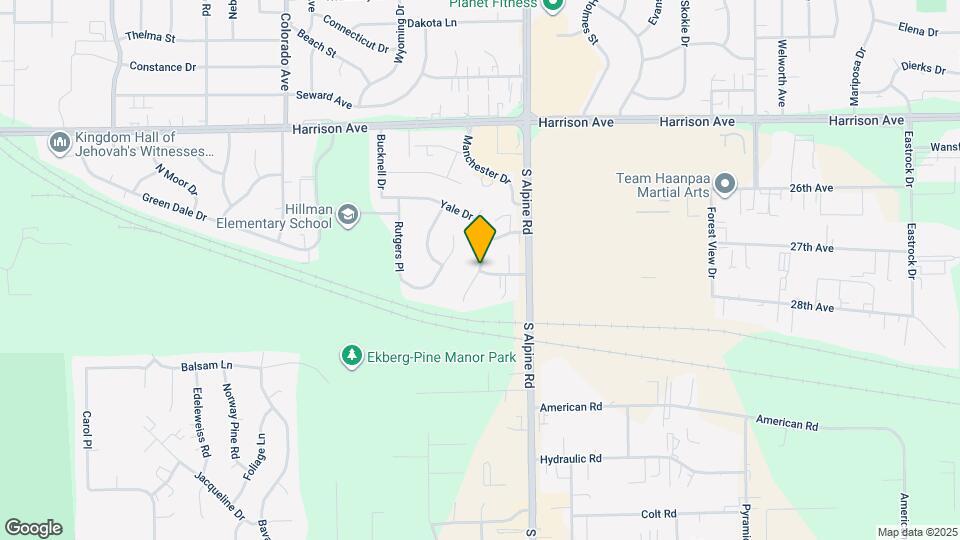 2915 Grinnell Dr Map and Location Details