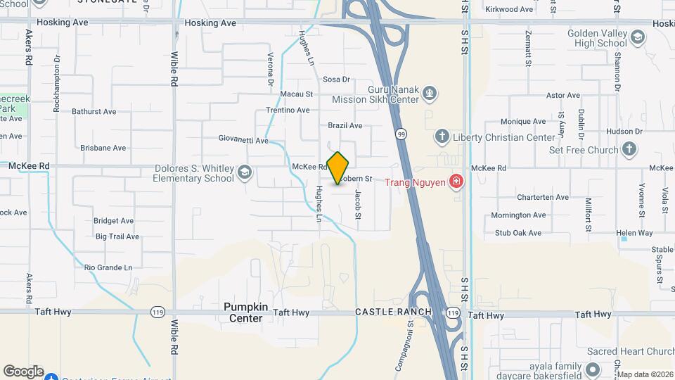 2402 Lebow Ct Map and Location Details