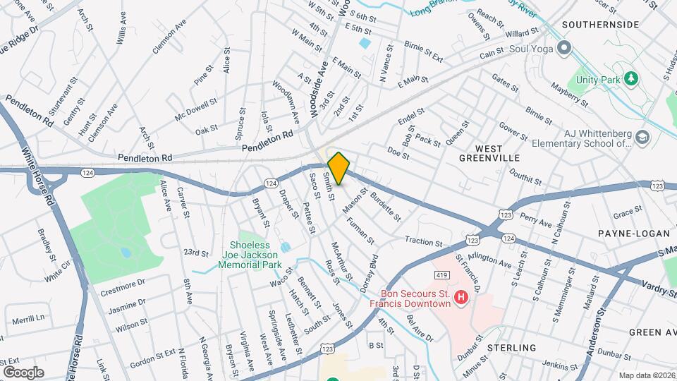 1 Traction St Map and Location Details