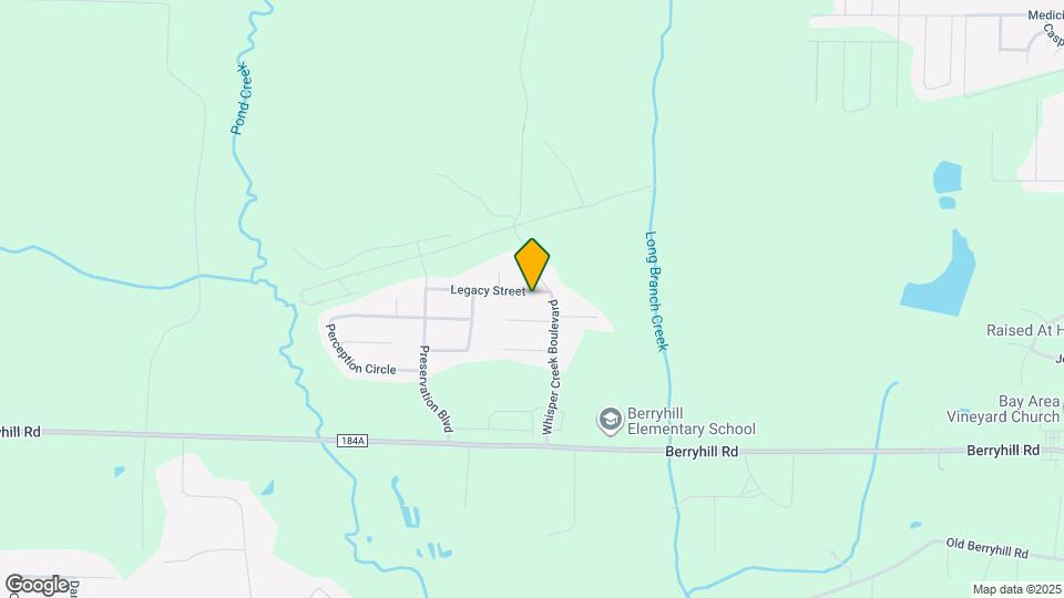 4887 Legacy Street Map and Location Details