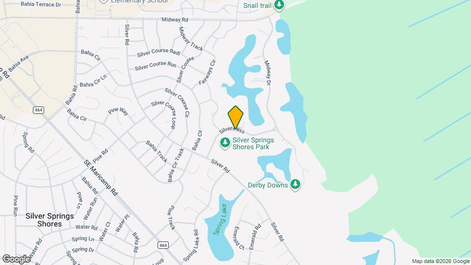 650 Silver Pass Map and Location Details