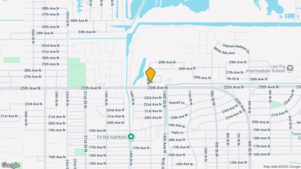 1437 26th Ave N Map and Location Details