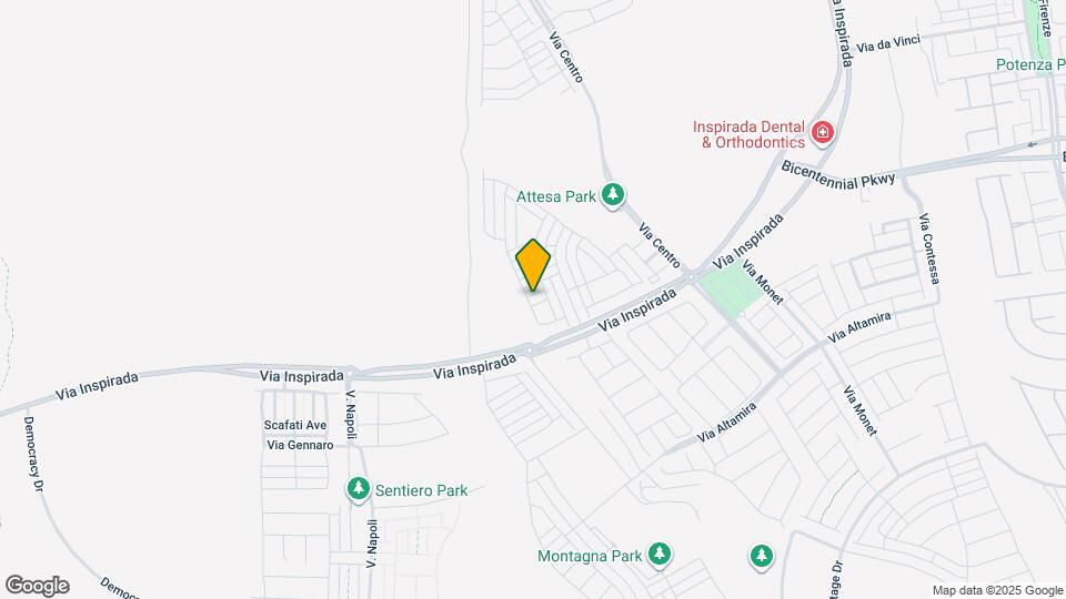 3538 Siderno Ln Mapa y Detalles de la Ubicación