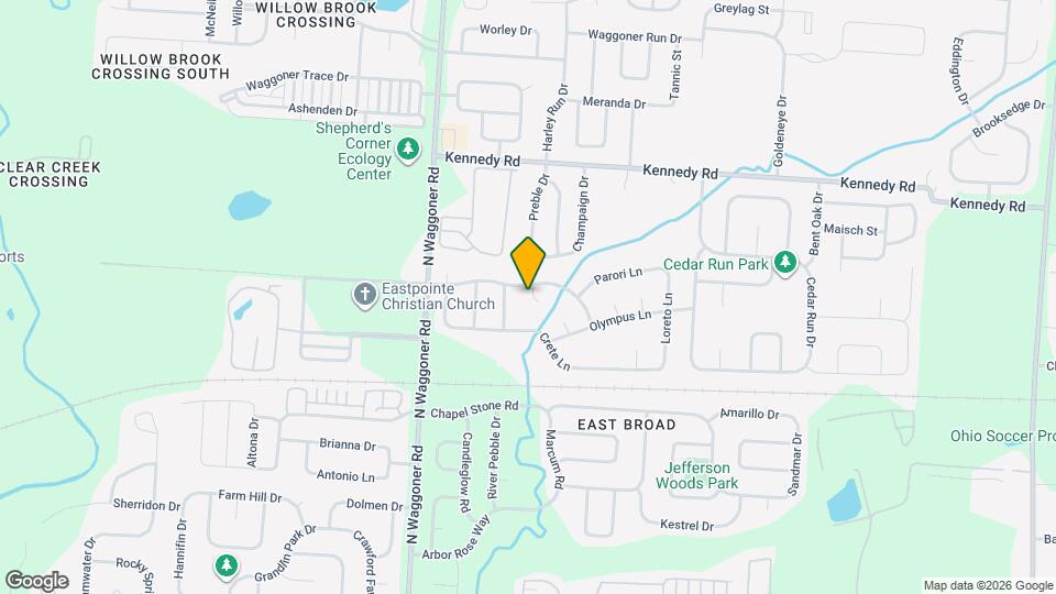 771 Kollines Ct Map and Location Details