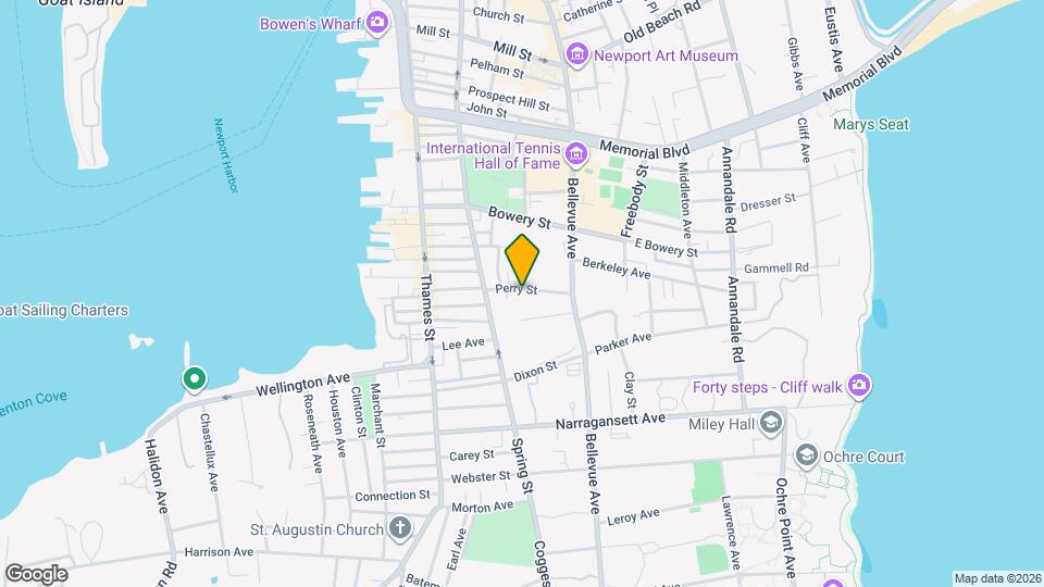 67 Perry St Map and Location Details