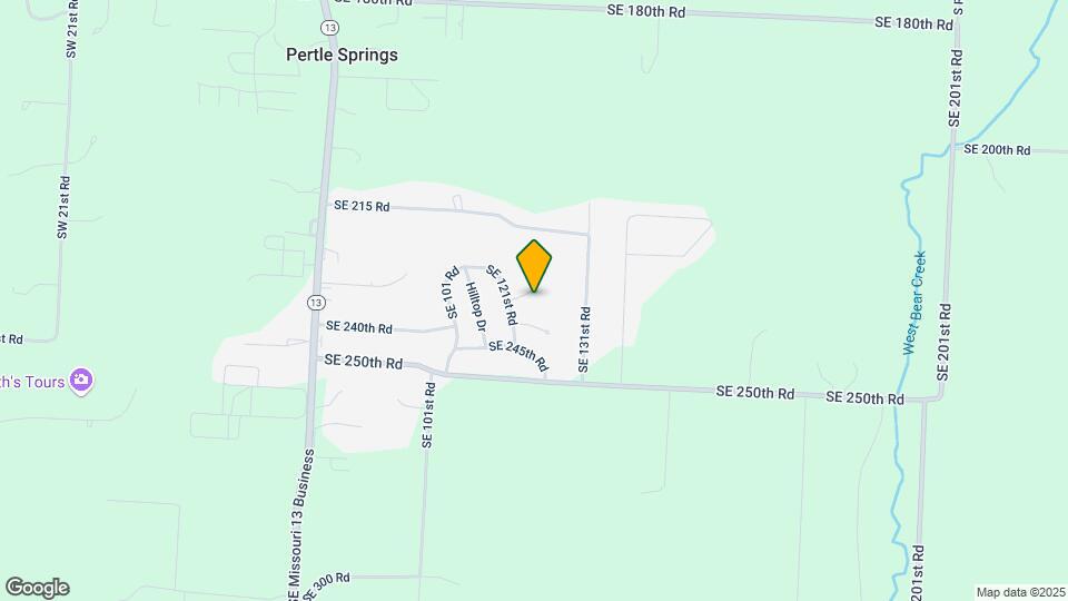 124 SE 235th Rd Map and Location Details
