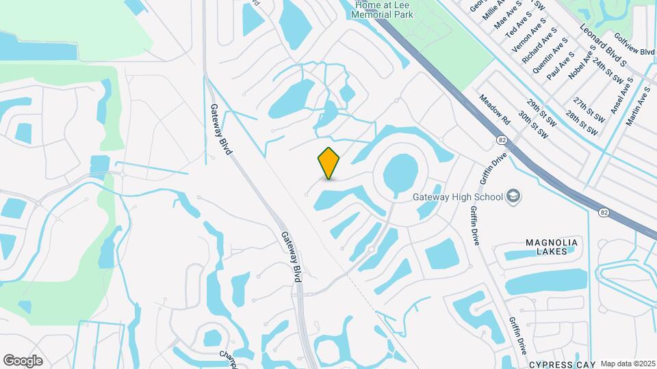 12501 Fairmont Dr Map and Location Details