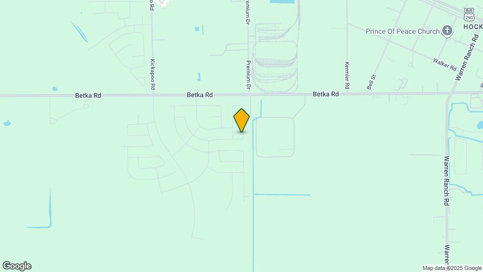 16715 Old Wagon Wy Map and Location Details