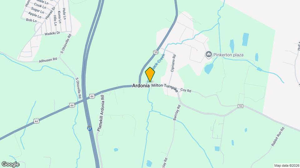 1164 Milton Tpke Mapa y Detalles de la Ubicación