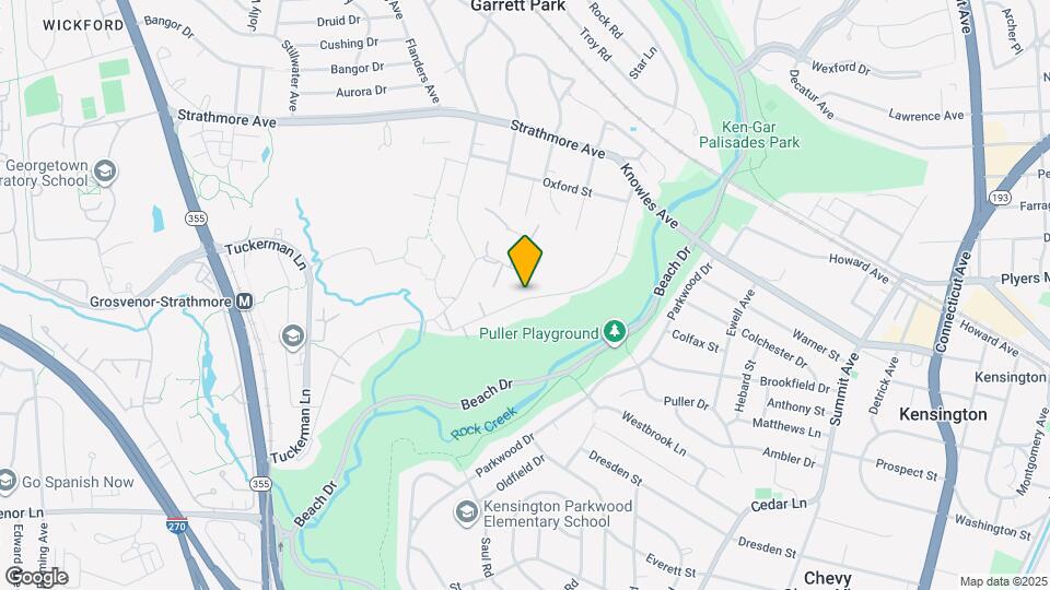 10650 Weymouth St Map and Location Details