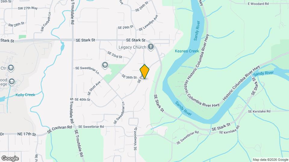 3620 SE 36th Cir Map and Location Details