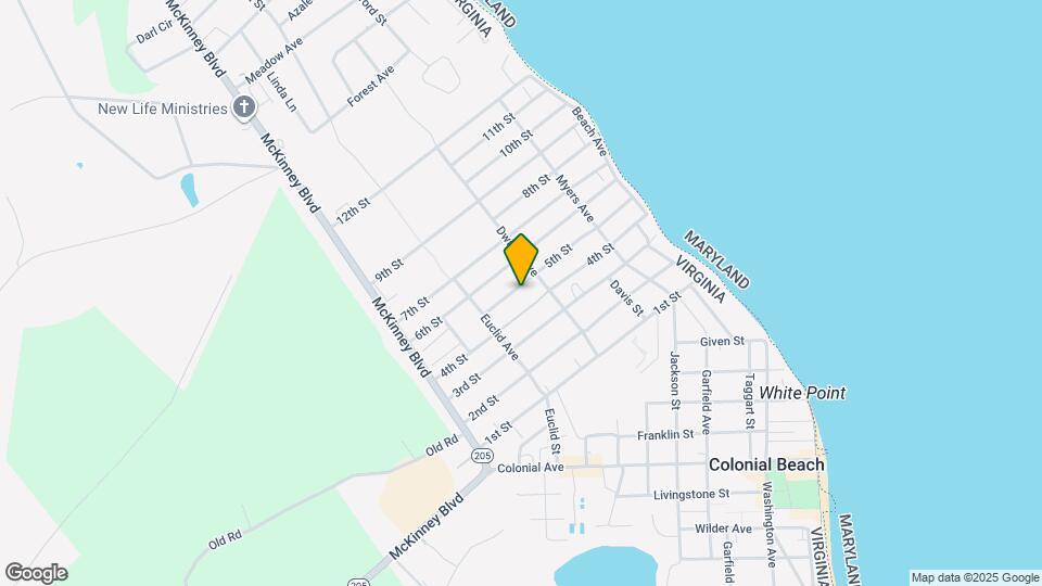 216 5th St Map and Location Details