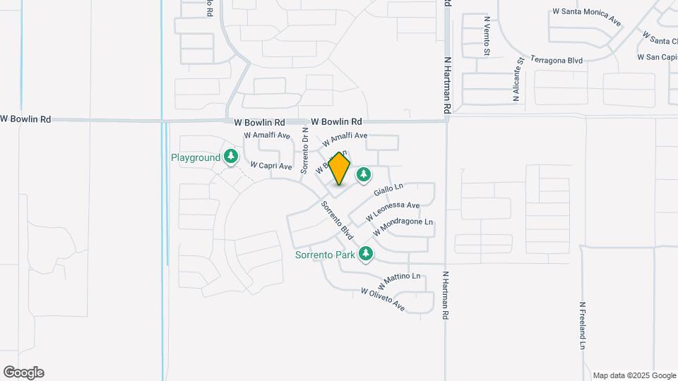 37308 W Cannataro Ln Mapa y Detalles de la Ubicación