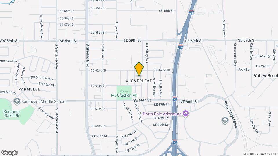 6321 Johnnie Terrace Map and Location Details