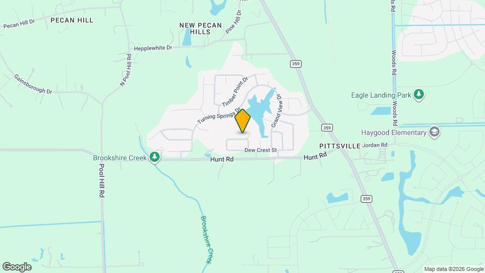 32610 Orchard Haze Dr Map and Location Details