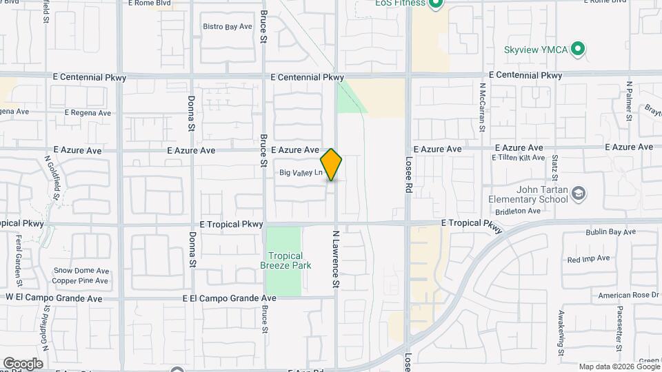 6108 Stanton Summit Dr Map and Location Details