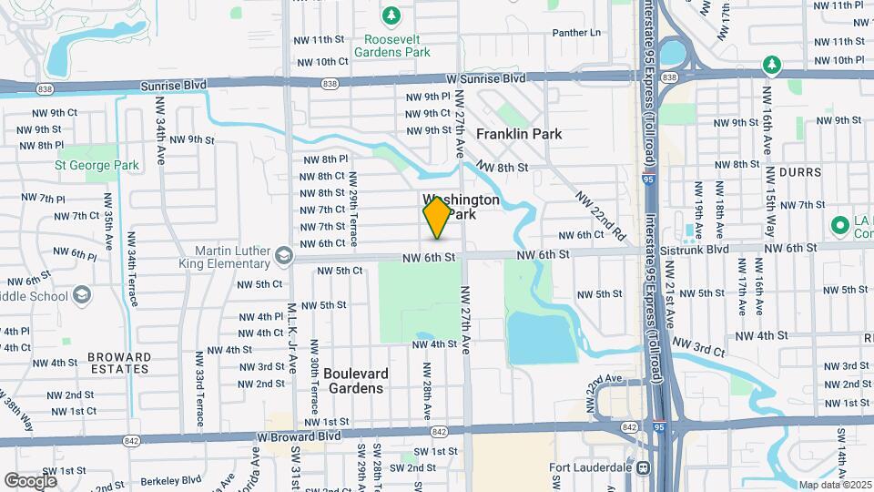 2746 NW 6th Ct Map and Location Details
