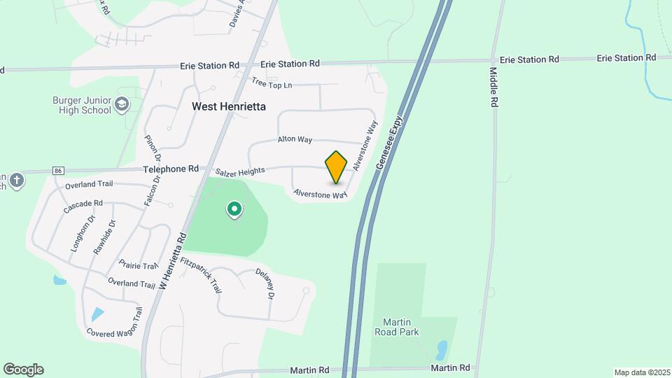 76 Alverstone Way Map and Location Details