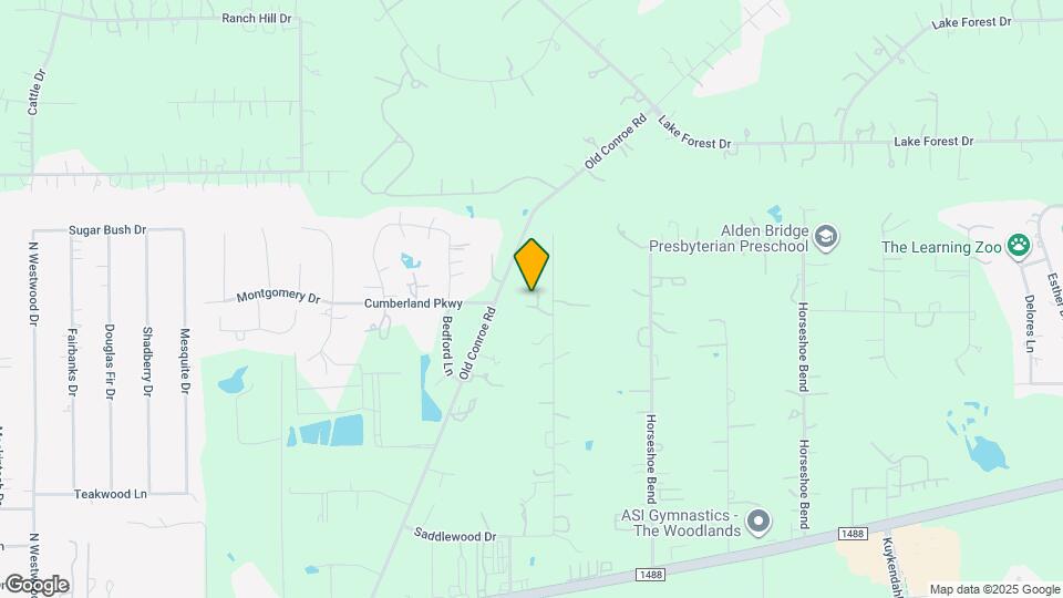 15216 Saddlewood Dr Map and Location Details