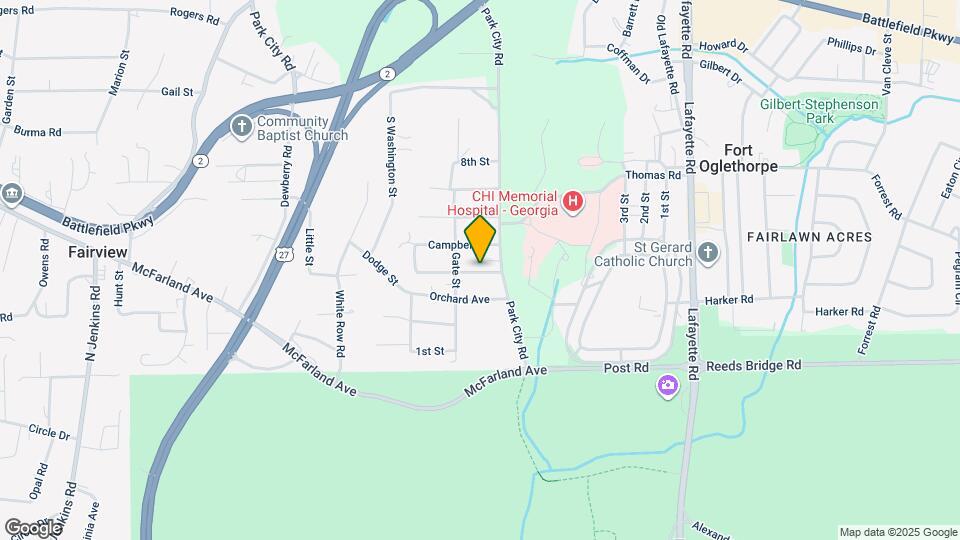 52 Wilburger St Map and Location Details