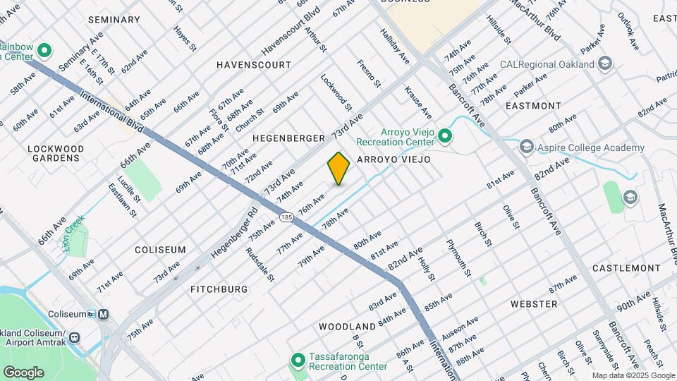 1527 77th Ave Map and Location Details