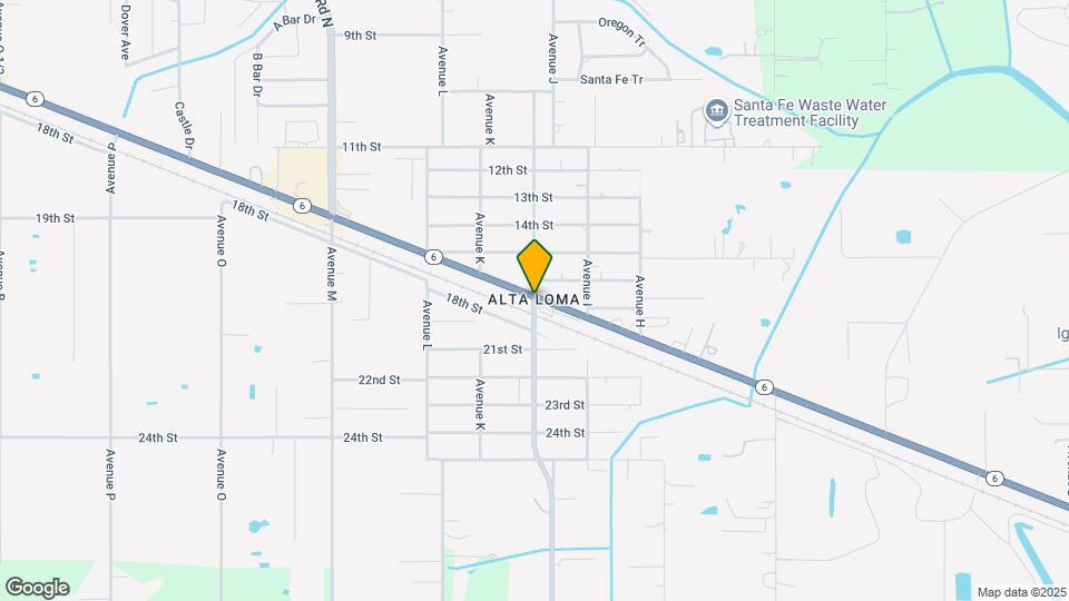 3210 Sea Whip Dr Map and Location Details