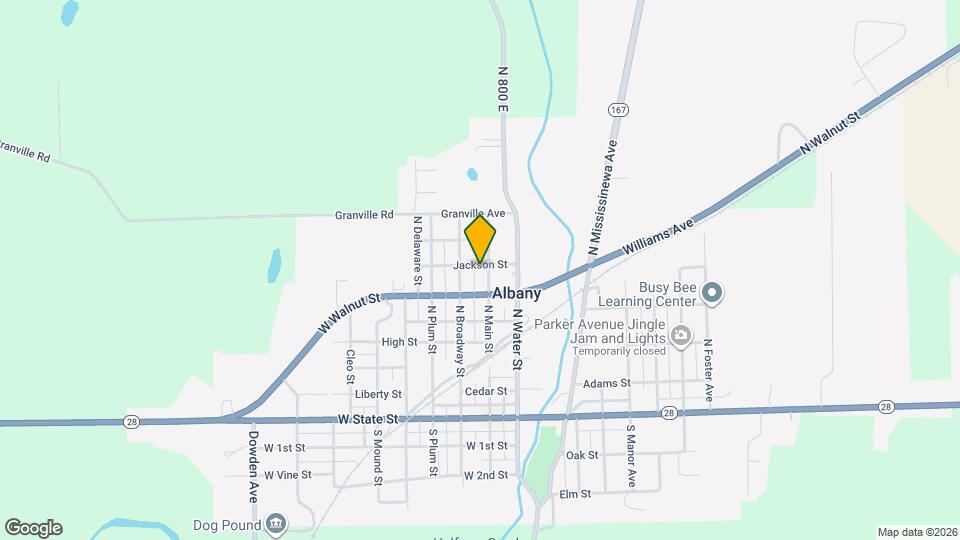 201-203-203 Jackson St Map and Location Details