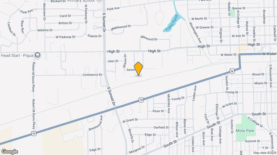 Terrace Creek Apartments in Piqua, OH