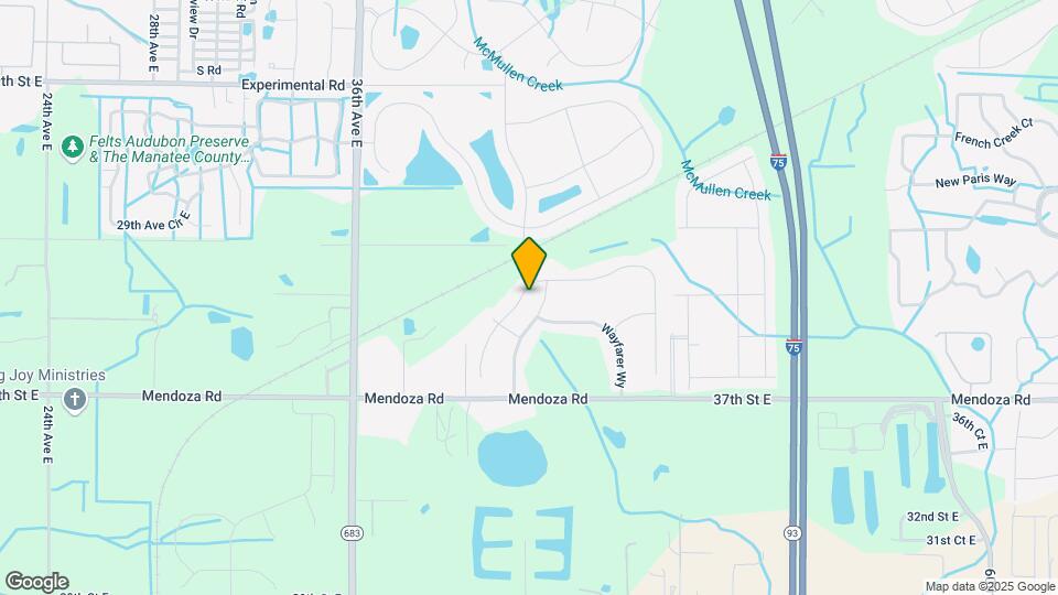 4135 Lindever Ln Map and Location Details