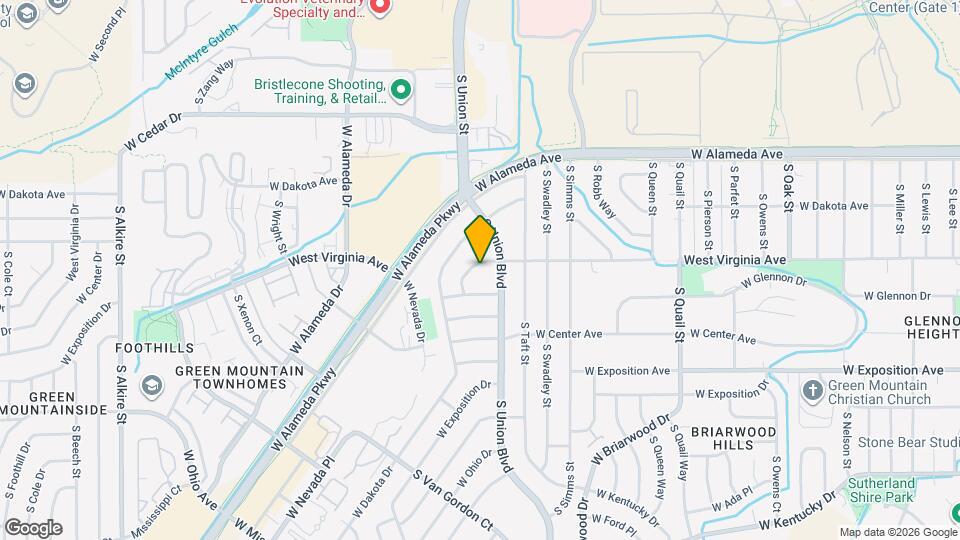 12034 W Virginia Ave Mapa y Detalles de la Ubicación