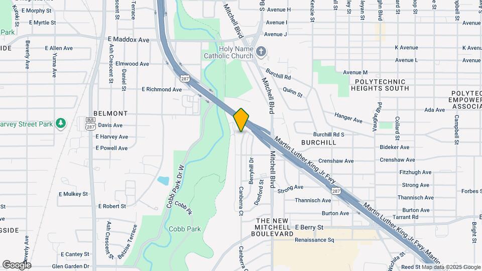 2644 Canberra Ct Map and Location Details