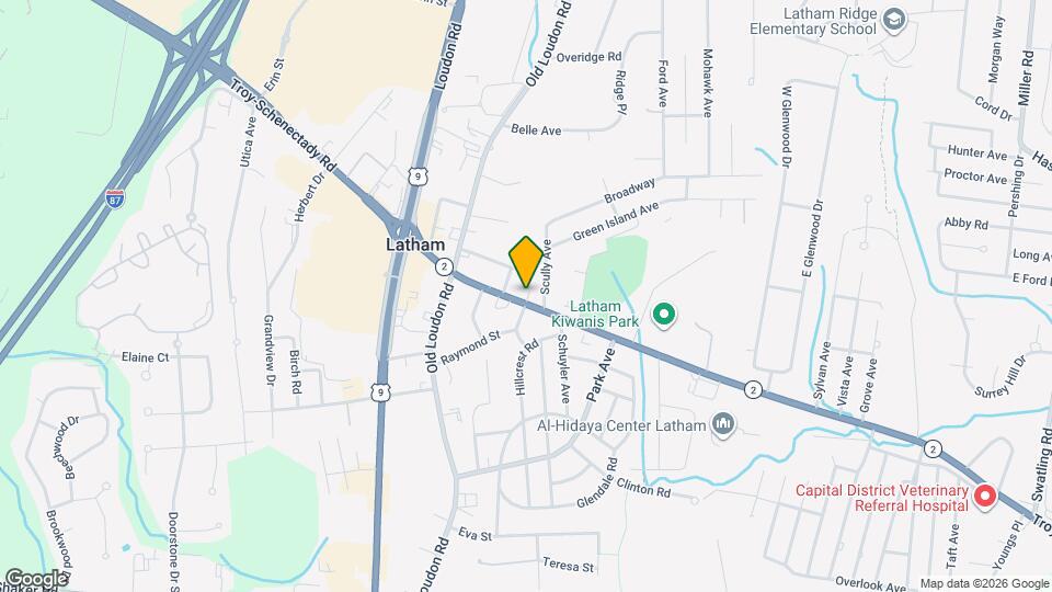 441 Troy-Schenectady Rd Map and Location Details