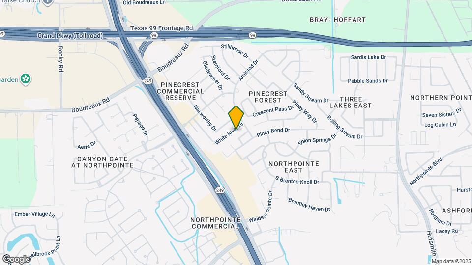 12219 White River Dr Mapa y Detalles de la Ubicación