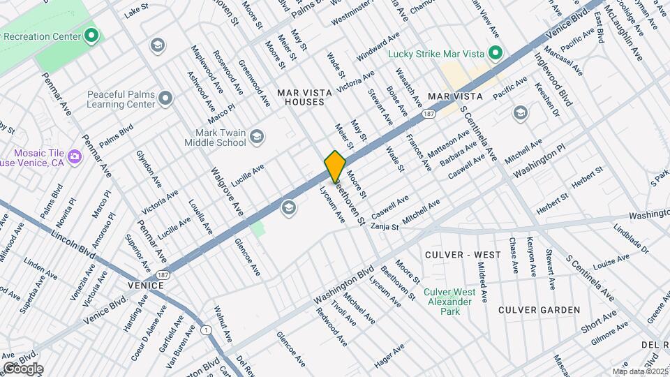 3819 Beethoven St, Unit 0 Map and Location Details