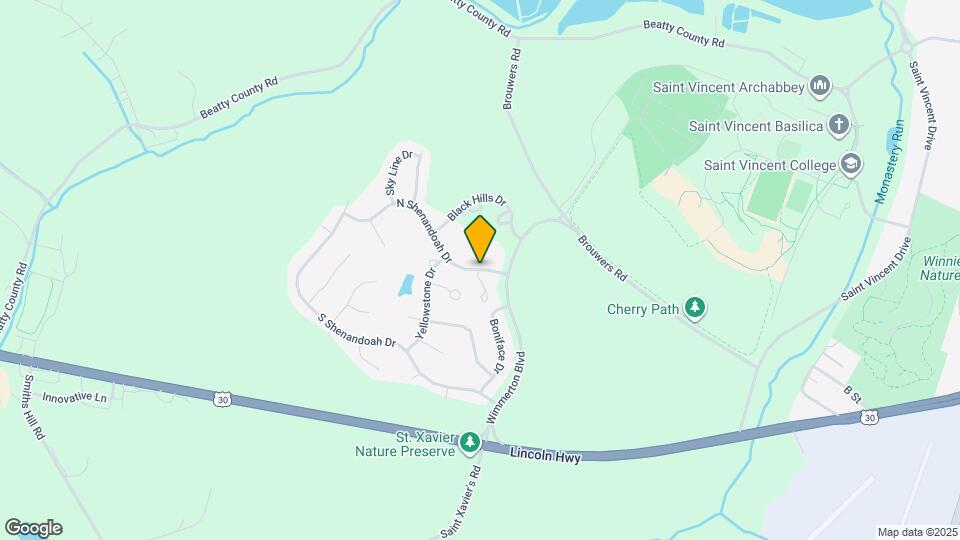 Olympia Place Apartments and Nearby Latrobe Apartments For Rent