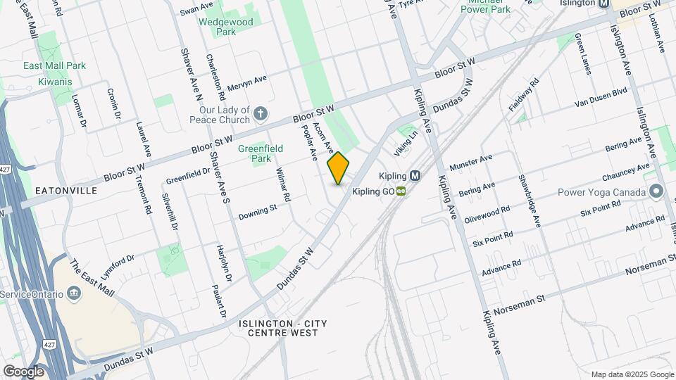 5294 Dundas St W Map and Location Details