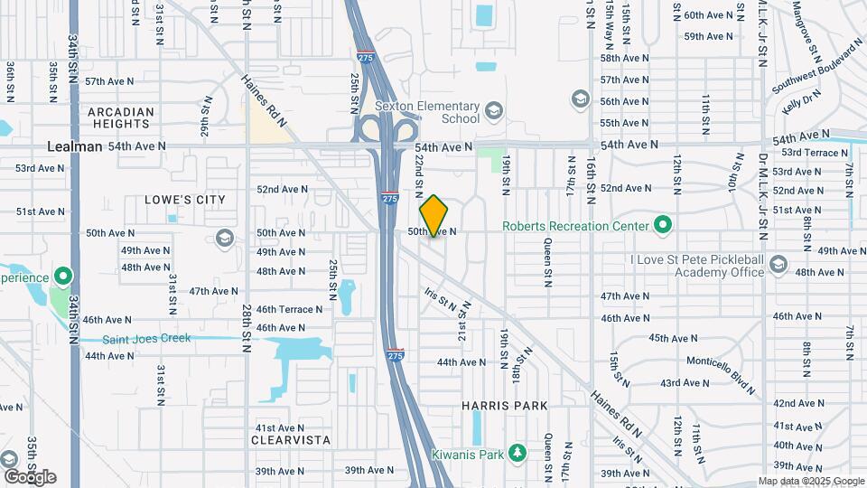4905 Union St N Mapa y Detalles de la Ubicación