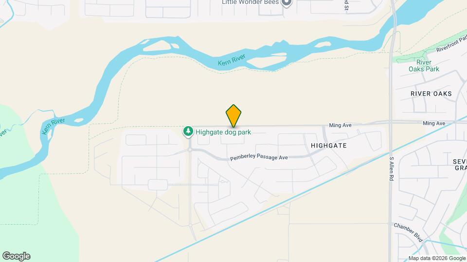 14202 Barbon Beck Ave Map and Location Details