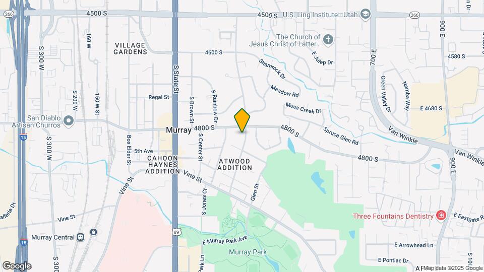 4840 S Atwood Blvd Map and Location Details