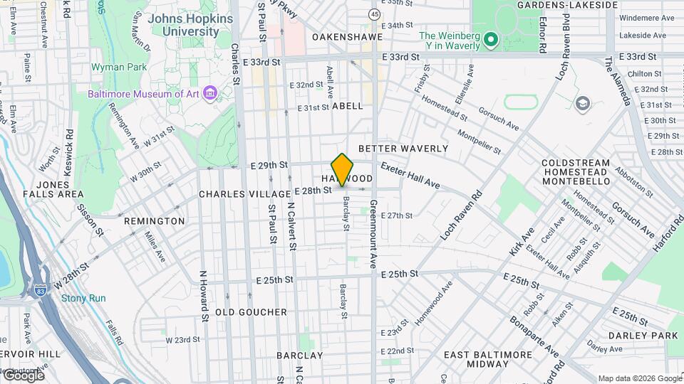 341 E 28th St Mapa y Detalles de la Ubicación