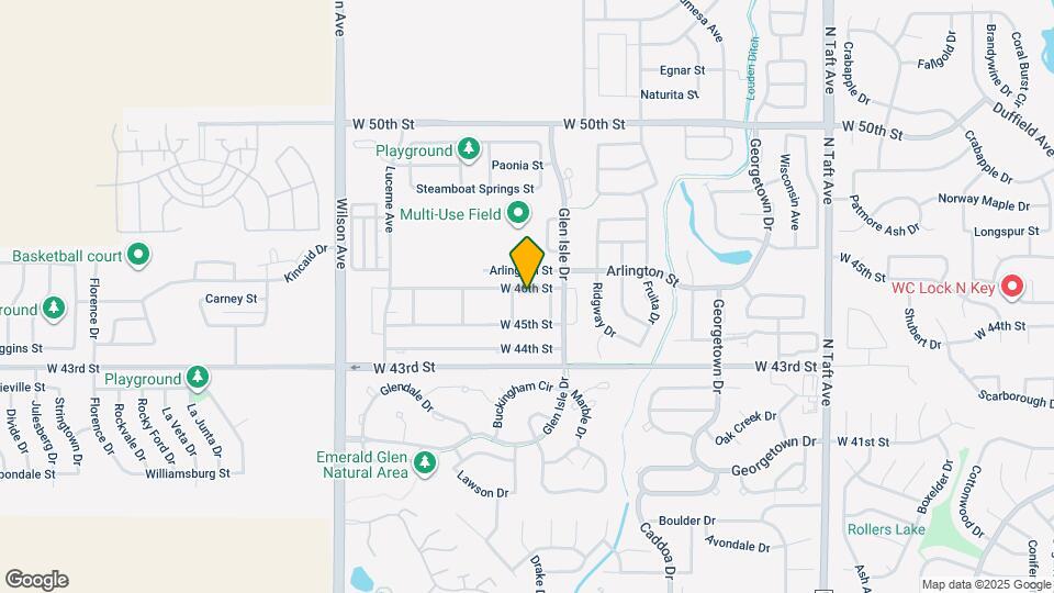 2262 W 46th St Map and Location Details