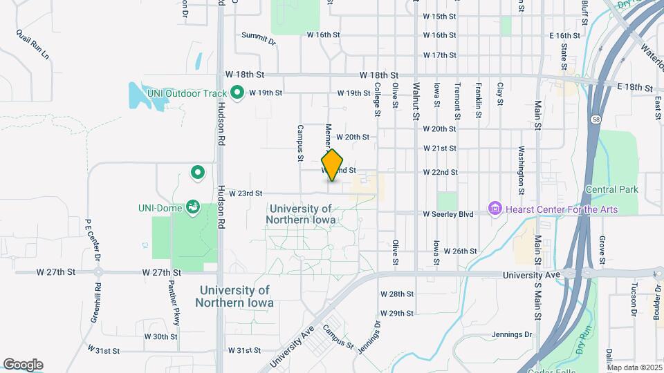 2218 Merner Ave, Unit 1 Map and Location Details