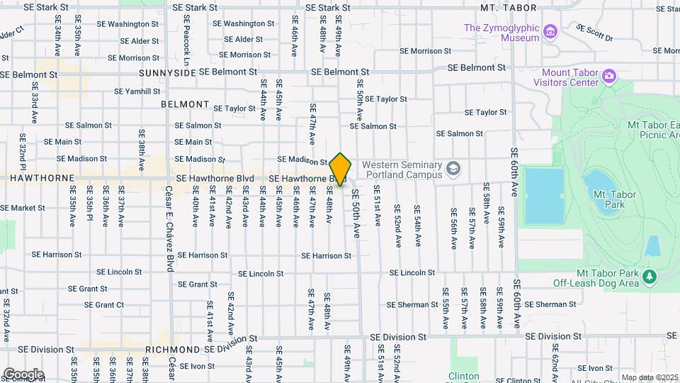 1525 SE 49th Ave Mapa y Detalles de la Ubicación