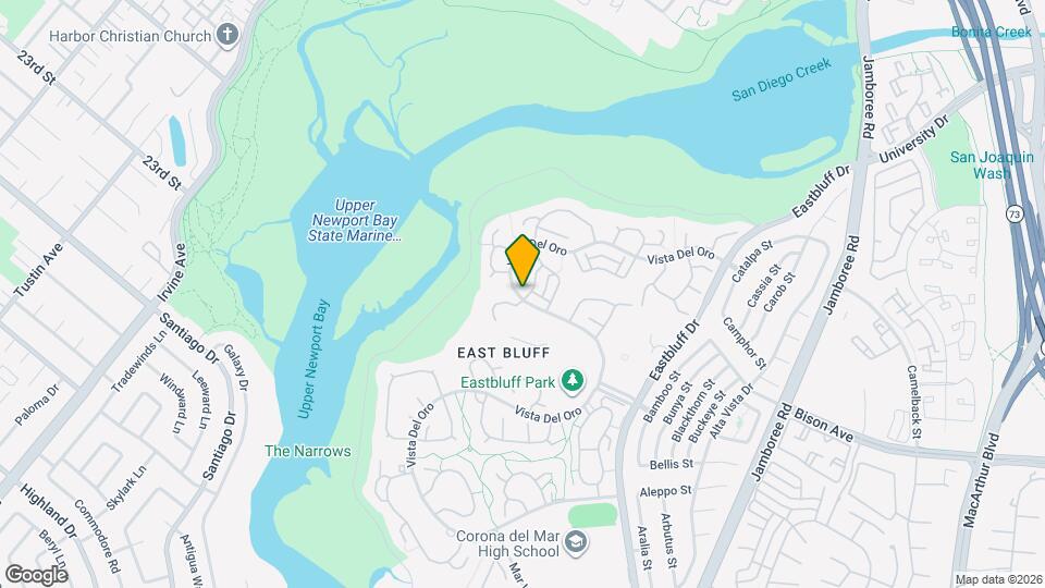 2620 Vista Del Oro Map and Location Details