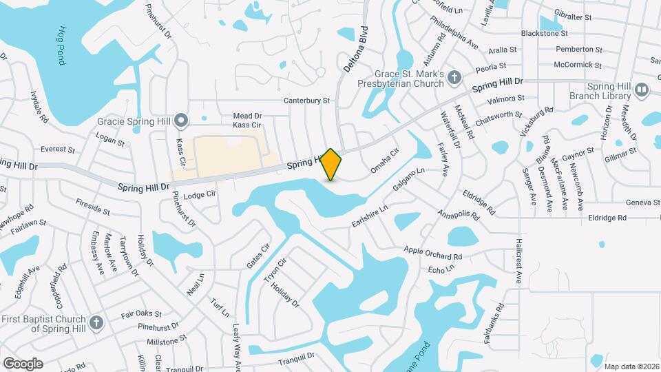 Hammock Ridge, II Mapa y Detalles de la Ubicación