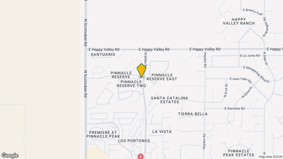 24565 N 75th Way Map and Location Details
