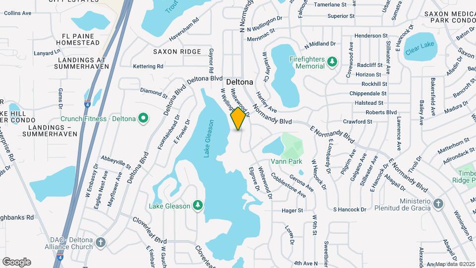 1216 W Wellington Dr Map and Location Details