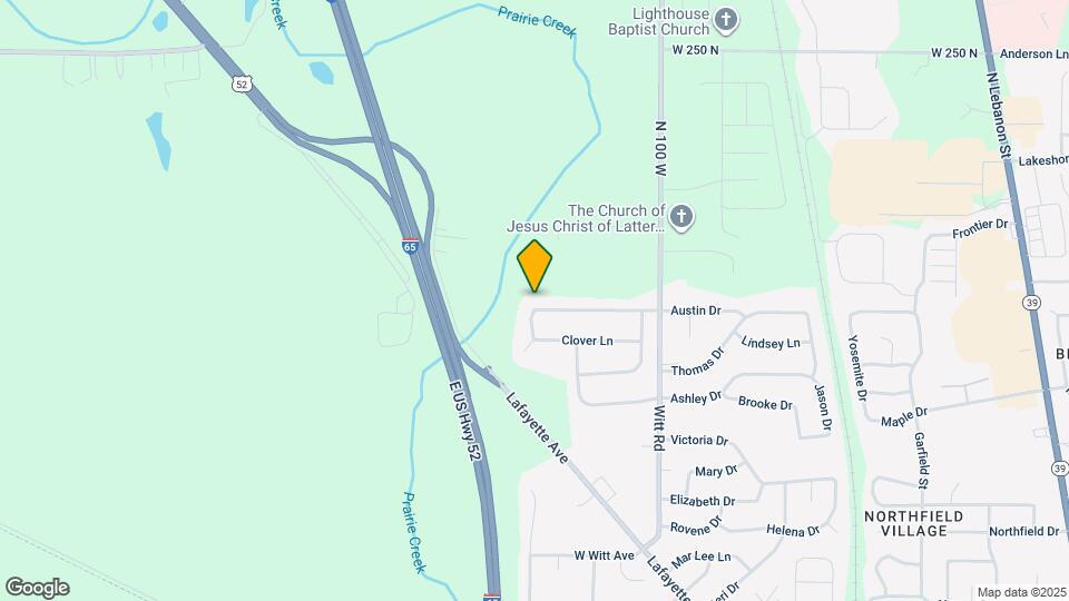 2000 Austin Dr Map and Location Details