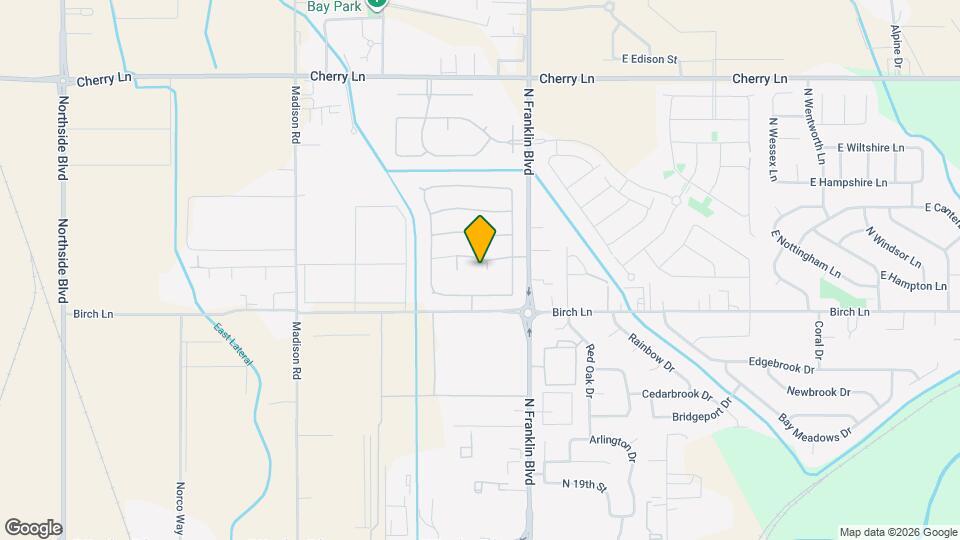 8103 Waterfowl Ave Map and Location Details